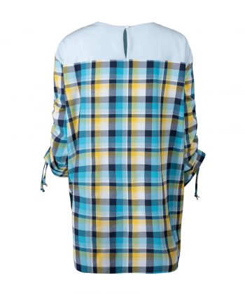 مانتو جلو بسته تولیکا Tulika کد 71956