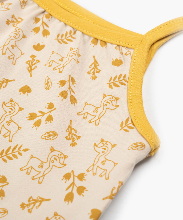 تاپ نوزاد دخترانه روکو Roko طرح Little Deer