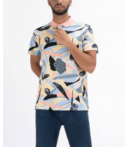 پولوشرت طرح دار مردانه جوتی جینز JootiJeans کد 22573402