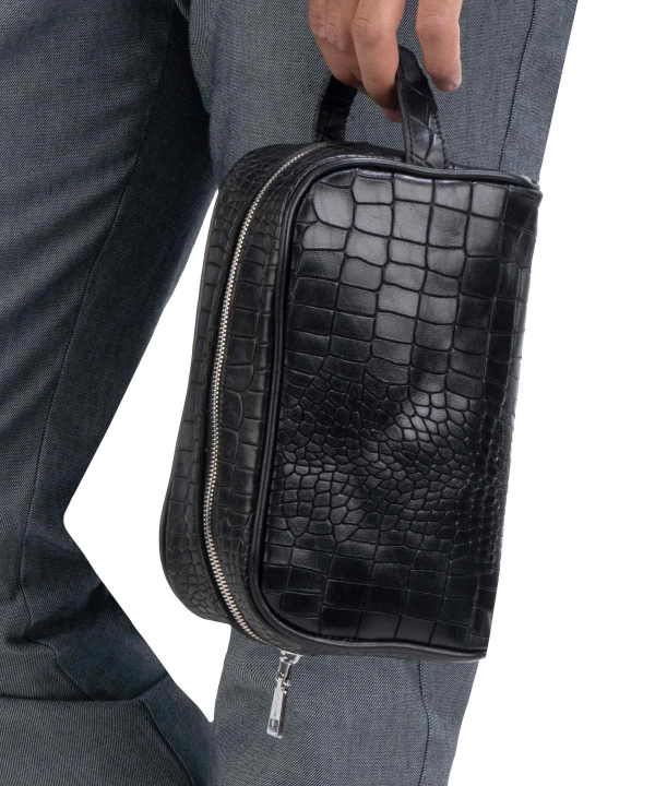 کیف دستی چرم طبیعی صاد Saad کد AA120