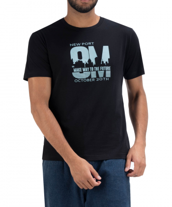 تیشرت چاپی مردانه جین وست Jeanswest کد 22173018