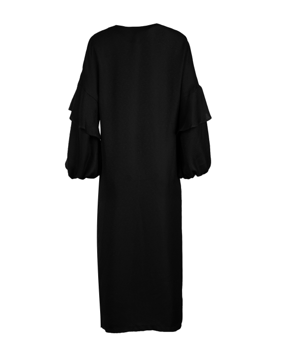 مانتو بلند زنانه نوآور Noavar کد 5005