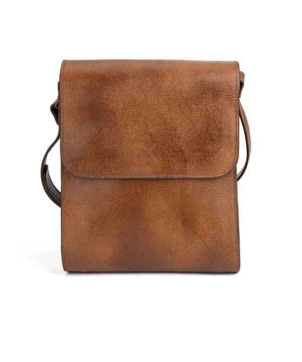 کیف دوشی چرم لانکا Lanka Leather مدل CB-9