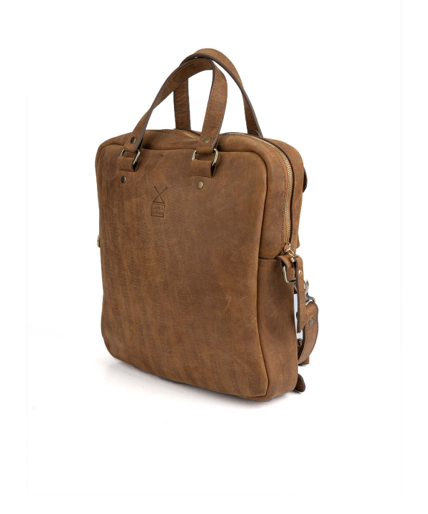 کیف دوشی چرم طبیعی لانکا Lanka Leather مدلCB-14-1
