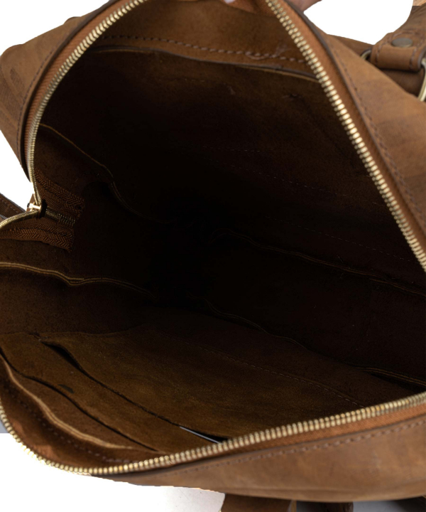 کیف دوشی چرم طبیعی لانکا Lanka Leather مدلCB-14-1
