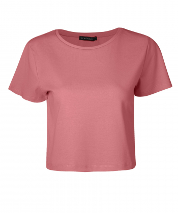 تیشرت نیم تنه زنانه ال سی وایکیکی LC Waikiki کد S213107Z8