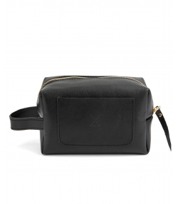 کیف لوازم آرایش چرم طبیعی زنانه چرم لانکا Lanka Leather کد CSB-2