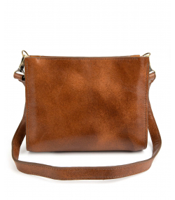 کیف دوشی زنانه چرم لانکا Lanka Leather مدل HB-28