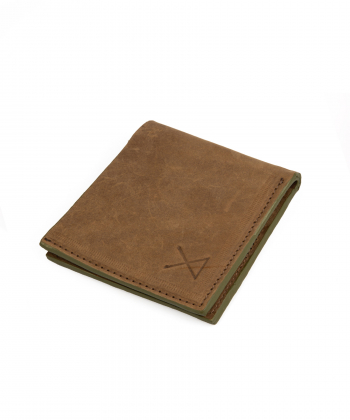 کیف پول چرم طبیعی چرم لانکا Lanka Leather مدل PCC-2
