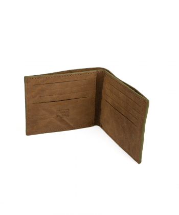 کیف پول چرم طبیعی چرم لانکا Lanka Leather مدل PCC-2