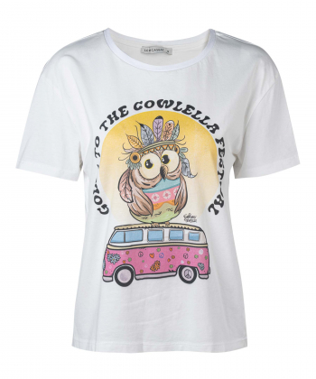 تیشرت کوتاه زنانه ال سی وایکیکی LC Waikiki کد1S22049Z8