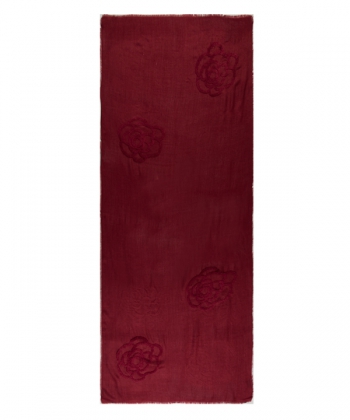 شال گل مخمل