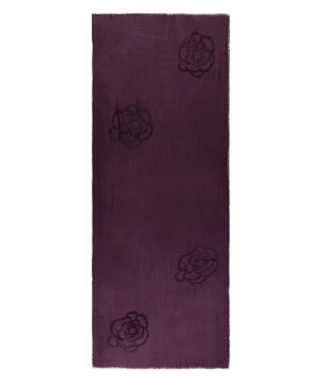 شال گل مخمل