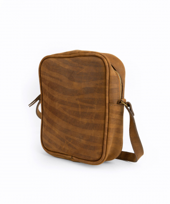 کیف دوشی چرم طبیعی لانکا Lanka Leather مدلCB-4-1