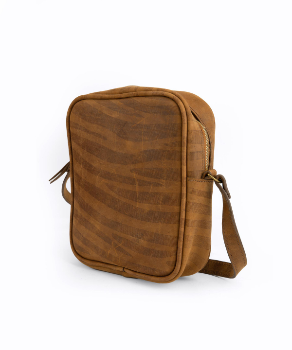 کیف دوشی چرم طبیعی لانکا Lanka Leather مدلCB-4-1
