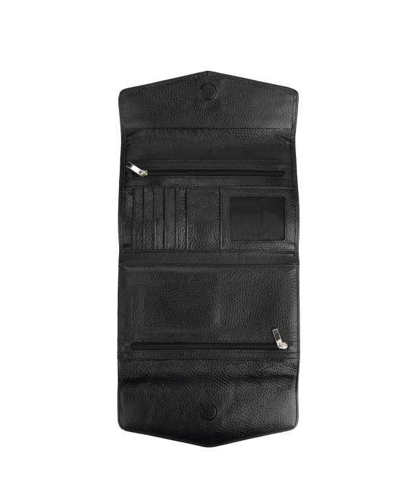 کیف پول چرم طبیعی زنانه شیفر مدل 9505B
