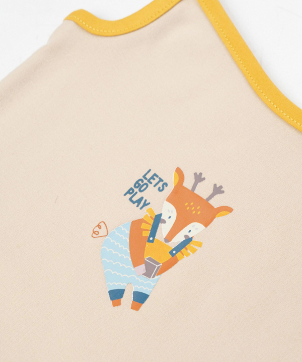 سرهمی نوزاد دخترانه روکو Roko طرح Little Deer
