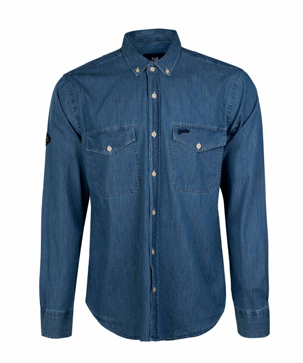 پیراهن مردانه سوپردرای Superdry کد M13S20303C