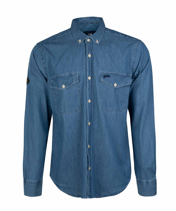 پیراهن مردانه سوپردرای Superdry کد M13S20303C
