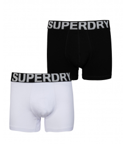 شورت مردانه سوپردرای Superdry کد M25S21302X بسته 2 عددی