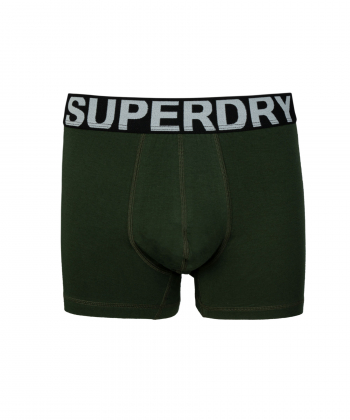 شورت مردانه سوپردرای Superdry کد M25S21302X بسته 2 عددی