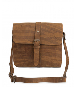 کیف دوشی چرم طبیعی لانکا Lanka Leather مدل CB-21