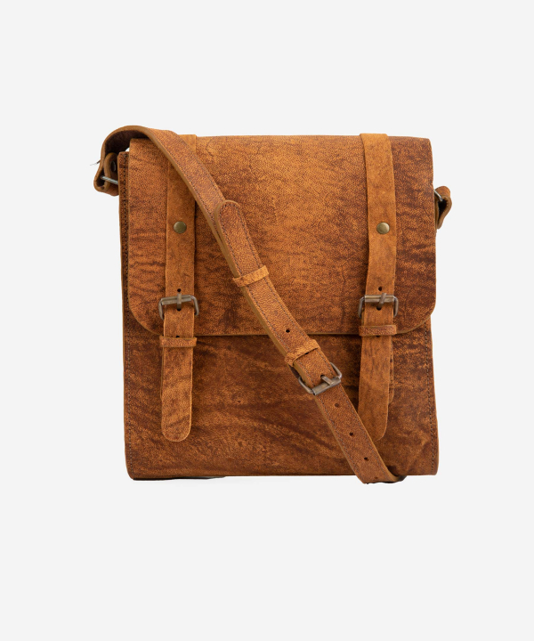 کیف دوشی چرم لانکا Lanka Leather مدل CB-5