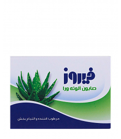 صابون آلوئه ورا فیروز Firooz وزن 120 گرم