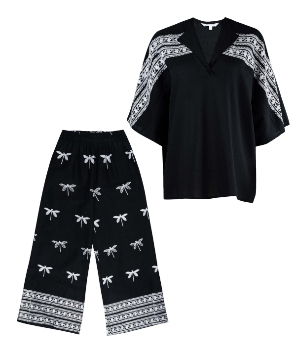 ست بلوز و شلوار زنانه جوتی جینز JootiJeans کد 22732S16