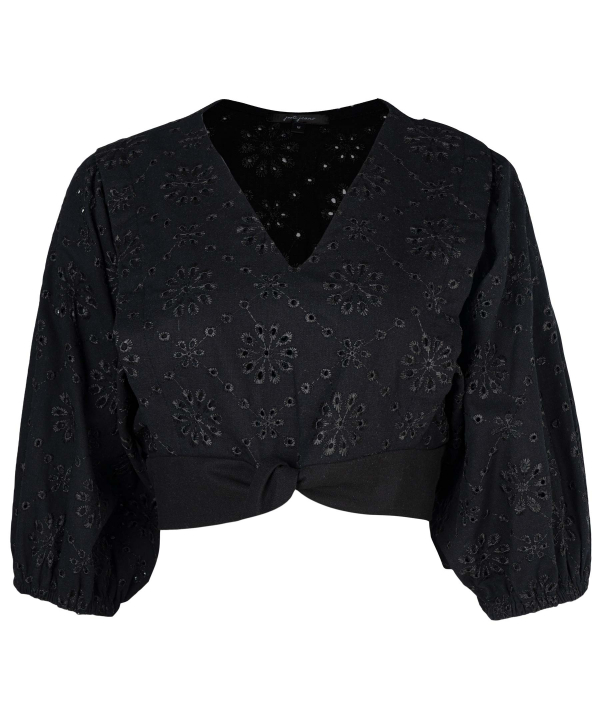 ست بلوز و شلوار بگ زنانه جوتی جینز JootiJeans کد 22732S83
