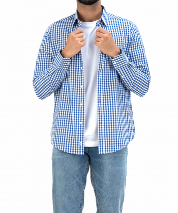 پیراهن مردانه  ال سی وایکیکی LC Waikiki کد1SKH101Z8