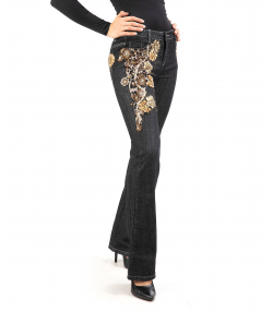 شلوار جین طرح دار زنانه برند پی لس Brand Payless کد Fu23796