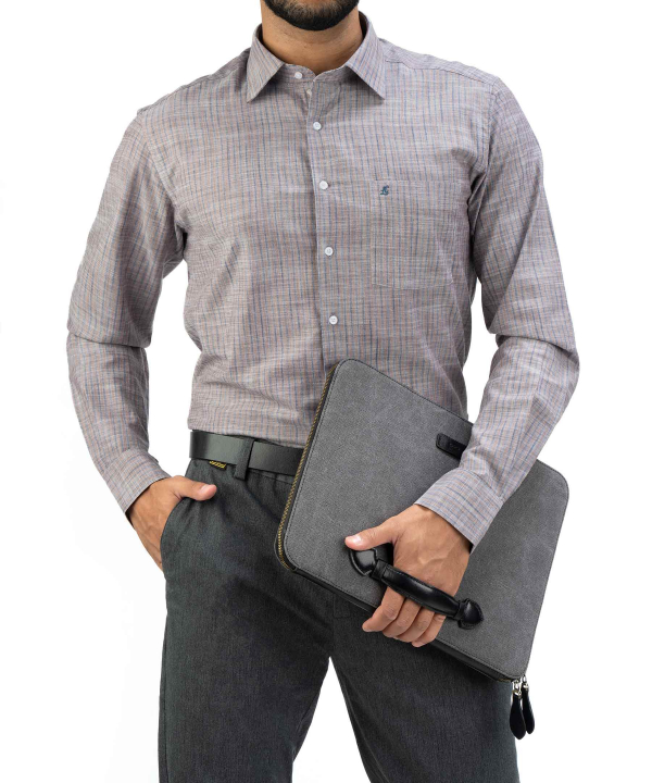 پیراهن مردانه ال سی من Lc Man کد 02181291