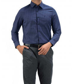 پیراهن مردانه ال سی من Lc Man کد 02181286