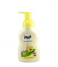 مایع دستشویی فوم فیروز Firooz وزن 300 گرم