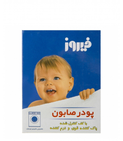 پودر صابون ماشینی فیروز Firooz وزن 400 گرم