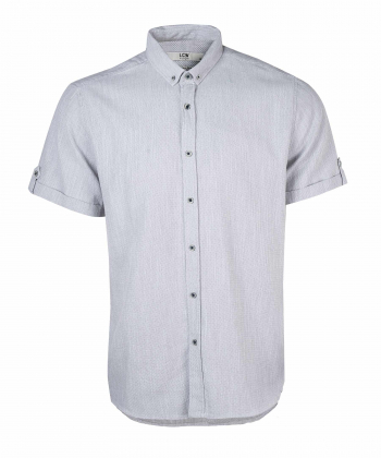 پیراهن آستین کوتاه مردانه ال سی وایکیکی LC Waikiki کد 1S41146Z8