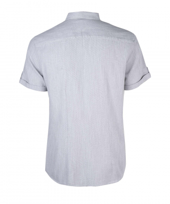 پیراهن آستین کوتاه مردانه ال سی وایکیکی LC Waikiki کد 1S41146Z8