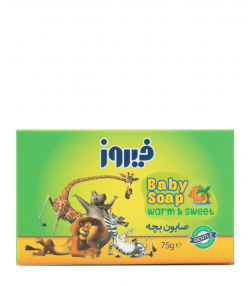 صابون بچه ماداگاسکار فیروز Firooz حجم 75 گرم