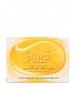 صابون گلیسیرینه فیروز Firooz وزن 100 گرم