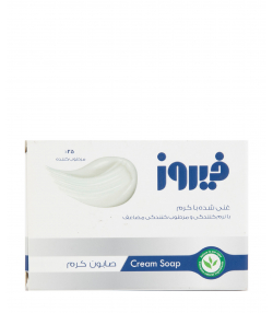 صابون کرم 25% فیروز Firooz وزن 120 گرم