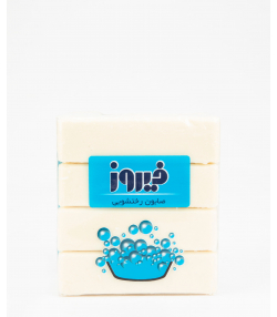 صابون رختشویی فیروز Firooz بسته 4 عددی وزن 120 گرم