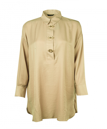 مانتو جلو بسته ال سی وایکیکی LC Waikiki کد 0SC924Z8