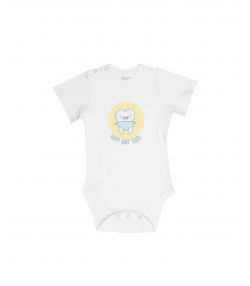 سرهمی طرحدار نوزاد بی سی سی BCC مدل Baby tooth