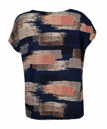 تیشرت طرح دار زنانه آر ان اس RNS کد 11021142