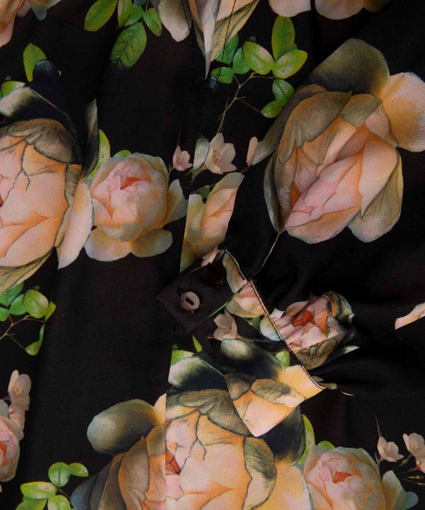 بلوز طرح دار زنانه نوآ NoA کد 7009-1