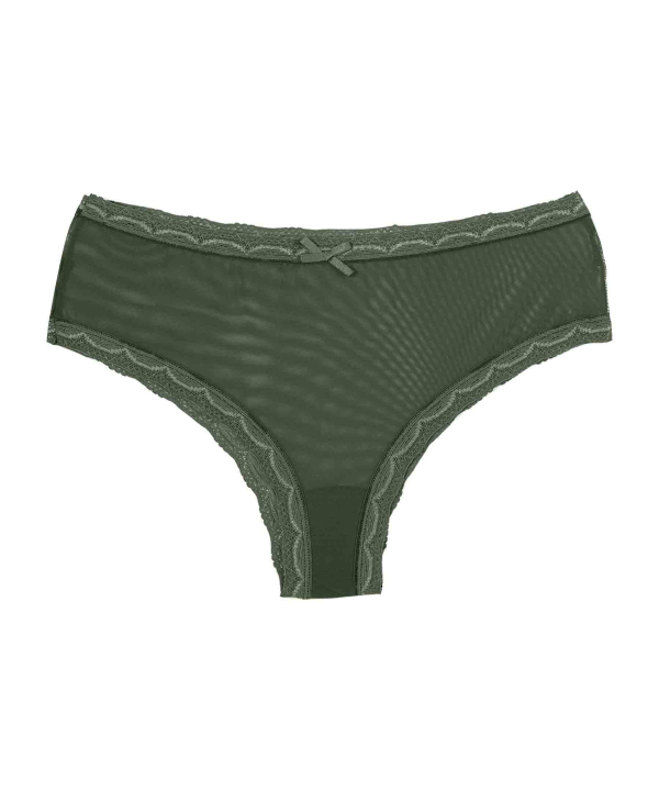 شورت توری زنانه برند پی لس Brand Payless کد MX-3-10211 بسته سه عددی
