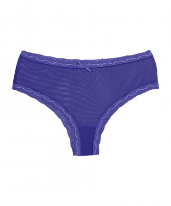 شورت توری زنانه برند پی لس Brand Payless کد MX-3-10211 بسته سه عددی