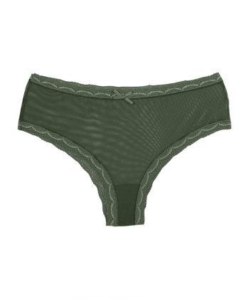 شورت توری زنانه برند پی لس Brand Payless کد MX-3-10211 بسته سه عددی