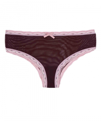 شورت توری زنانه برند پی لس Brand Payless کد MX-3-10211 بسته سه عددی